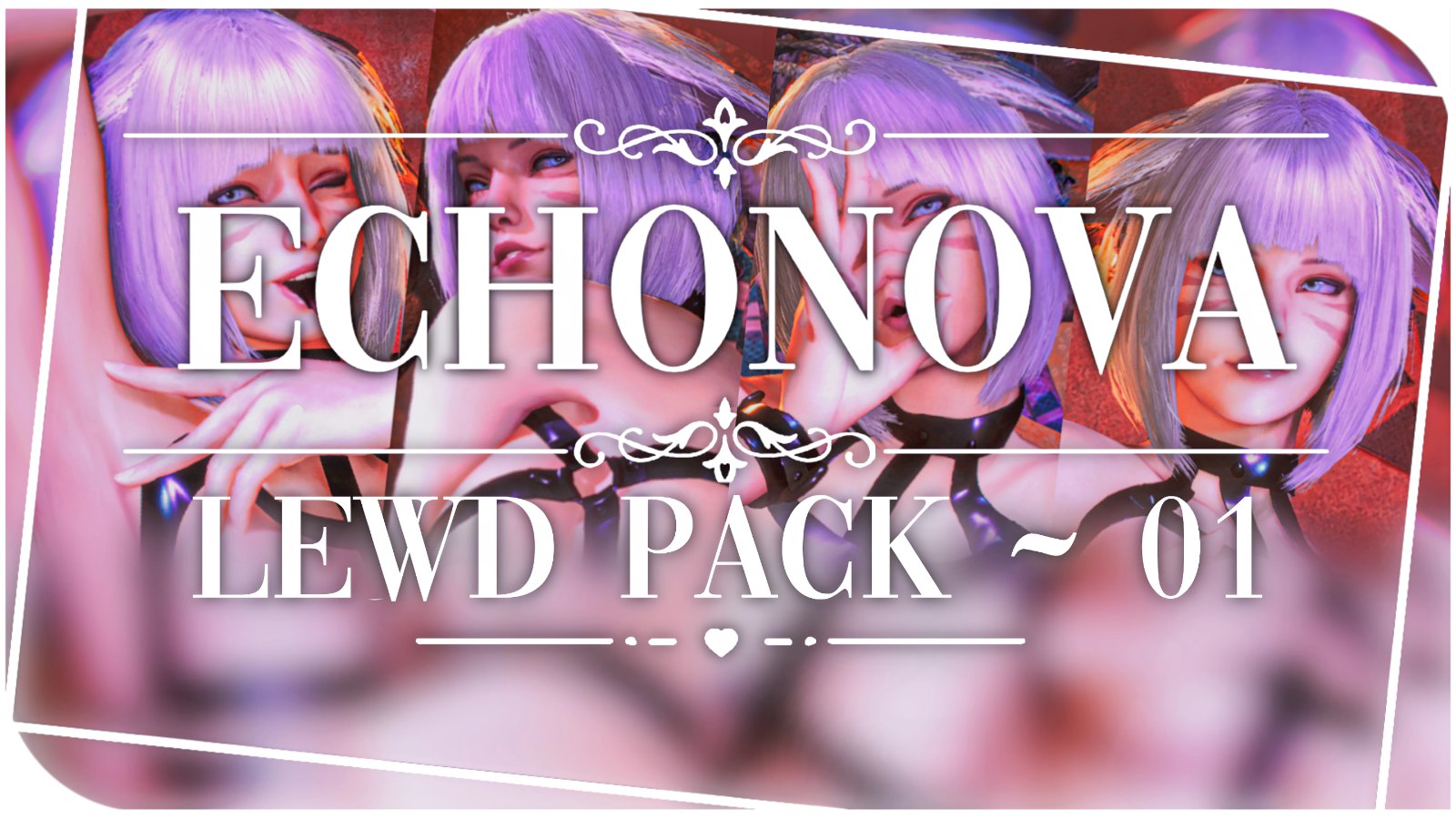 EchoNova - Lewd Pack 01 (EMV Poses)