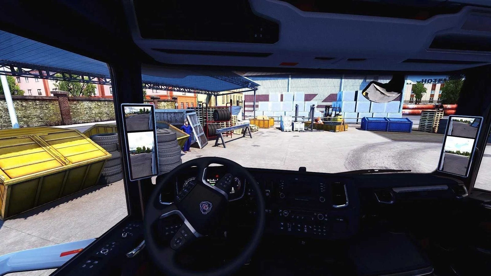Electronic Mirrors screenshot