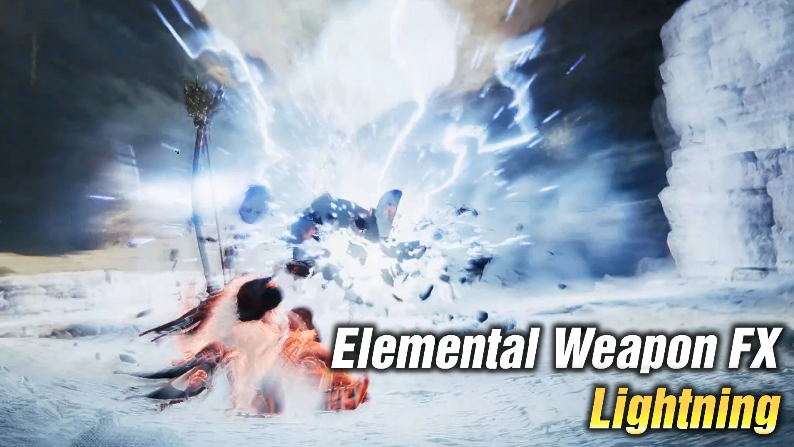 Elemental Weapon FX - Lightning