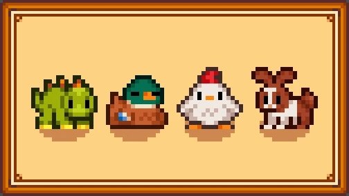 Elle's Cuter Coop Animals screenshot