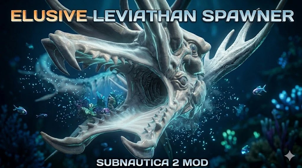 Elusive Leviathan Spawner screenshot