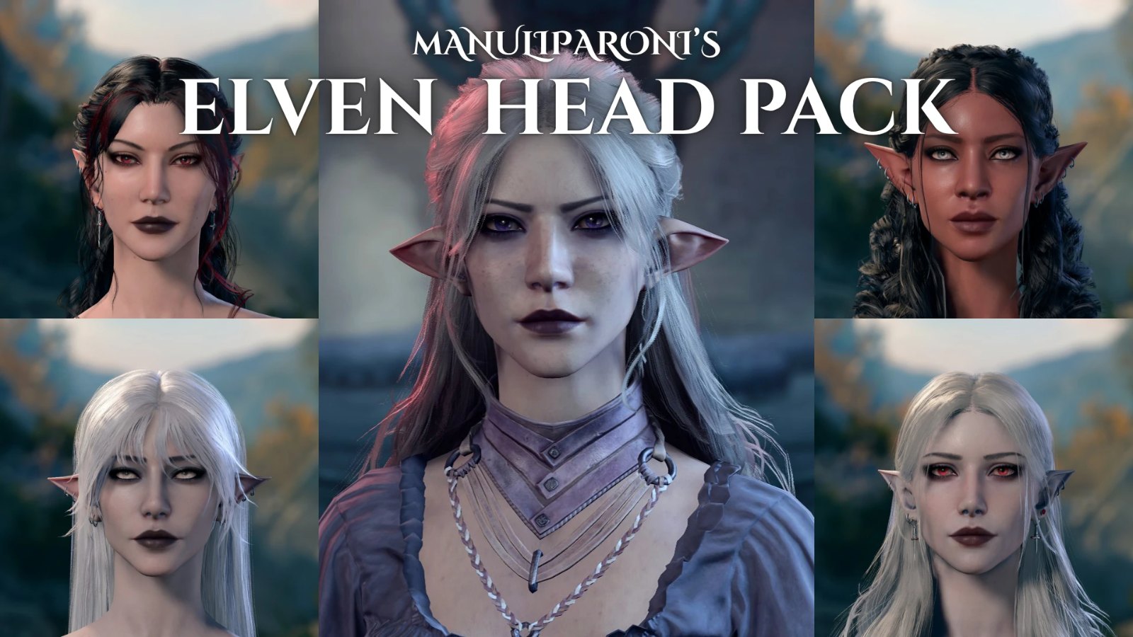 Elven Head Pack