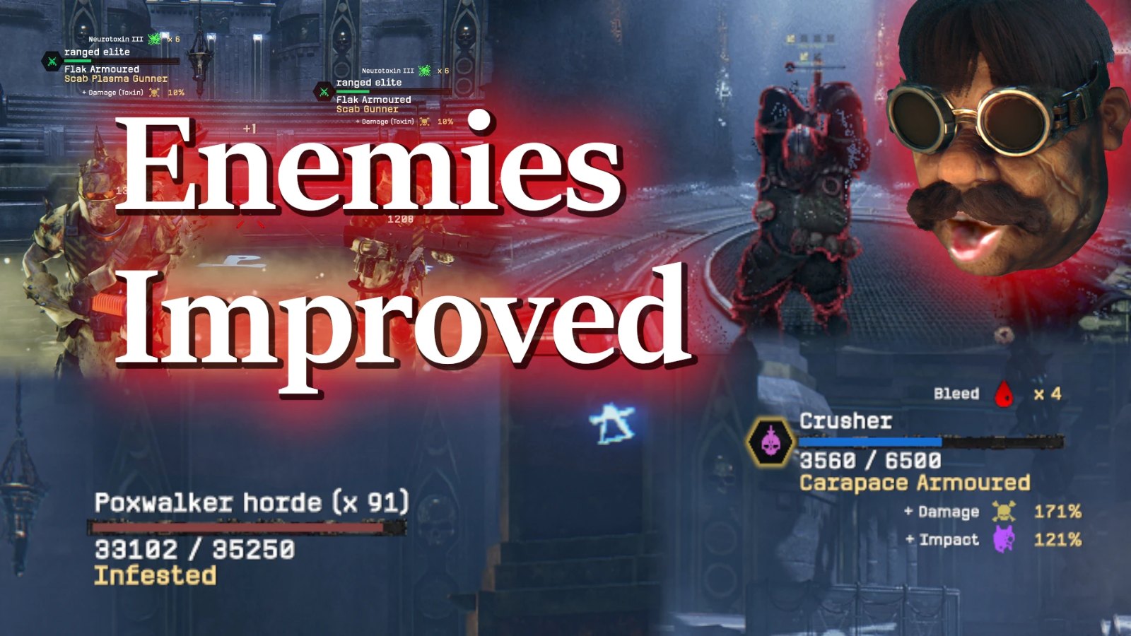 Enemies Improved