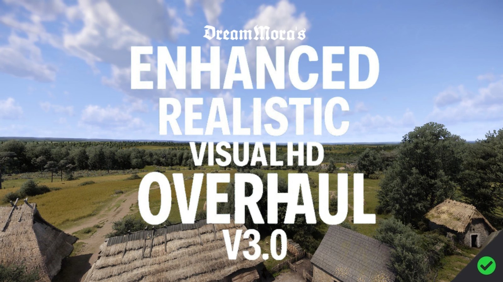 ENHANCED Realistic Visual HD Overhaul