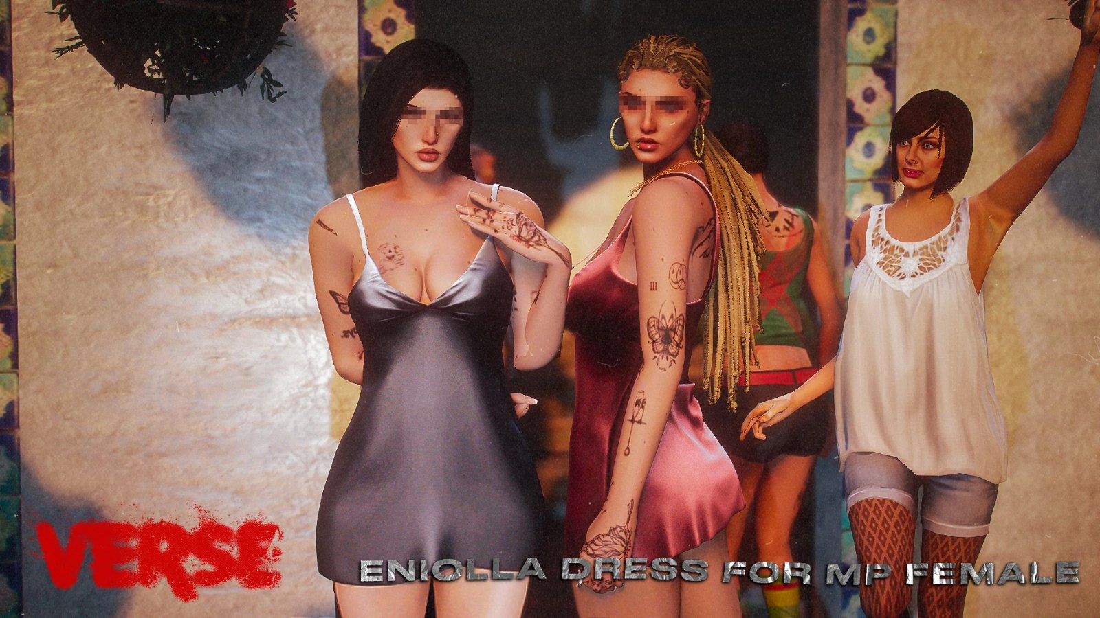 ENIOLLA DRESS for MP Female