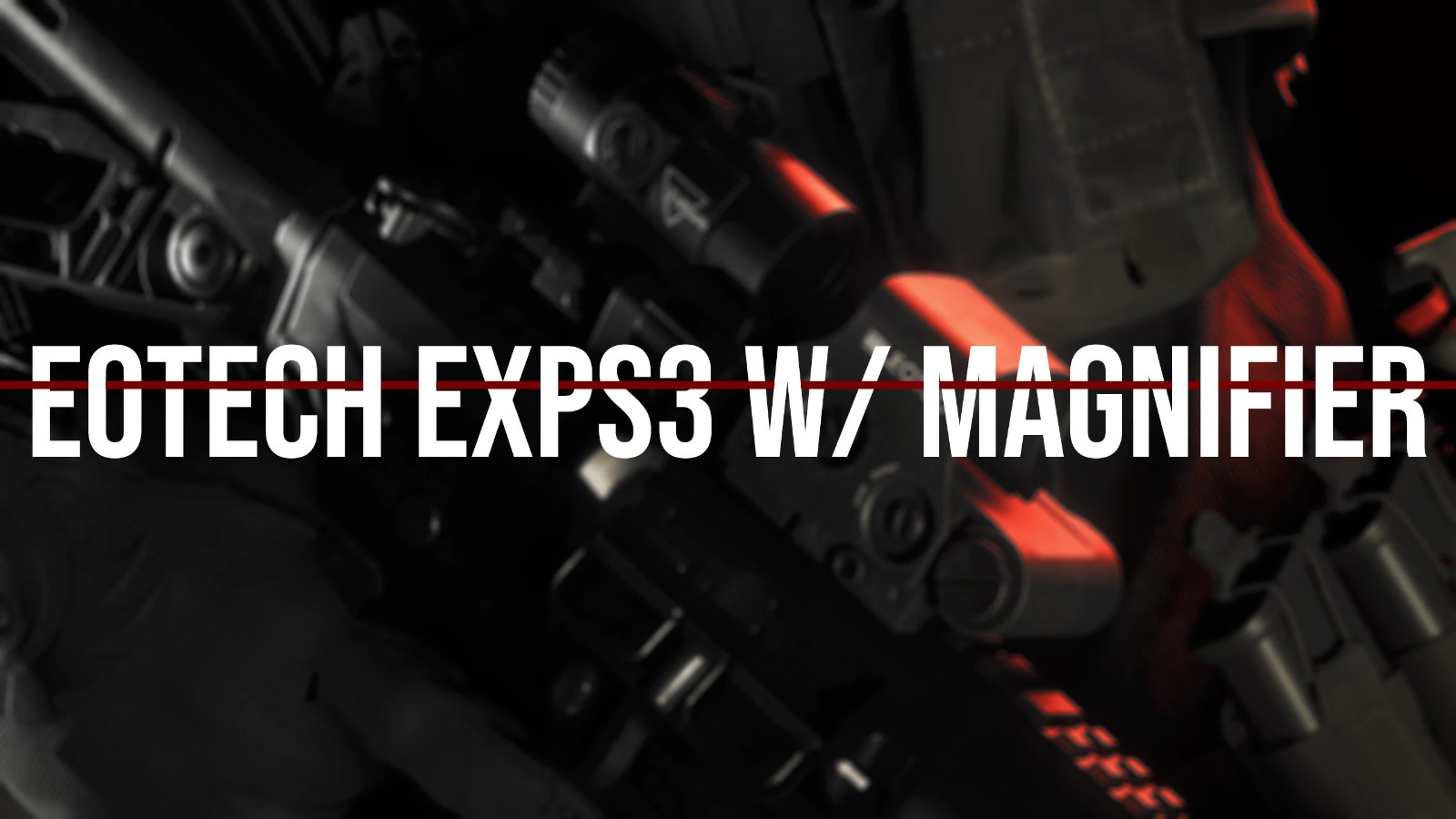 EOTech EXPS3 with magnifier screenshot