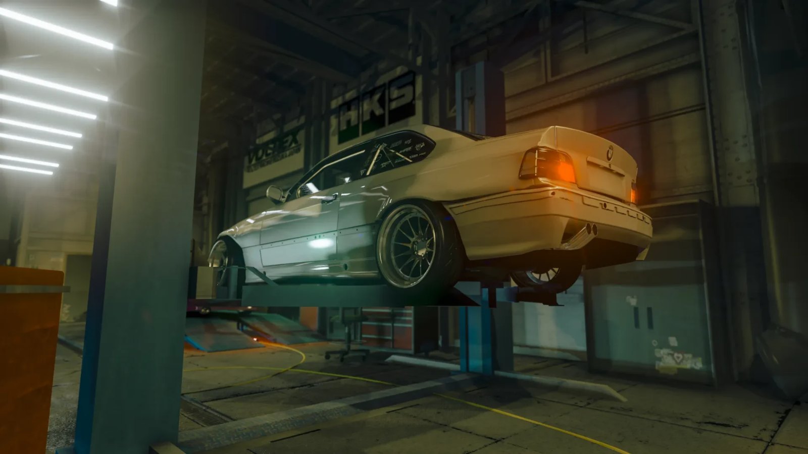 ESKUKO Drift Family Missile Pack