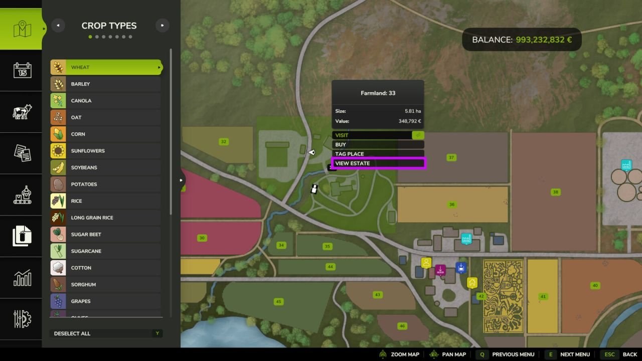 Estate Viewing Mode screenshot