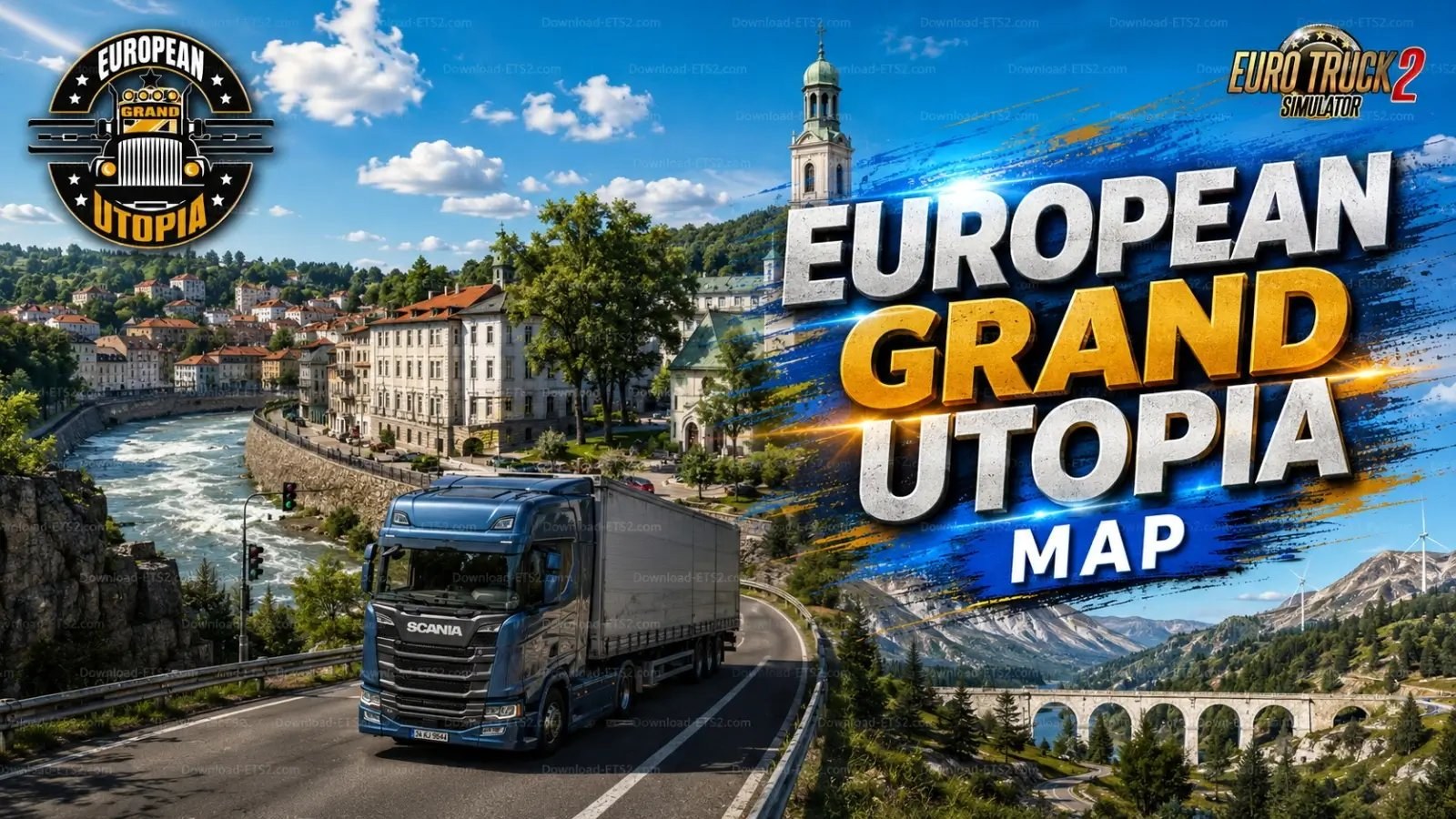 European Grand Utopia screenshot