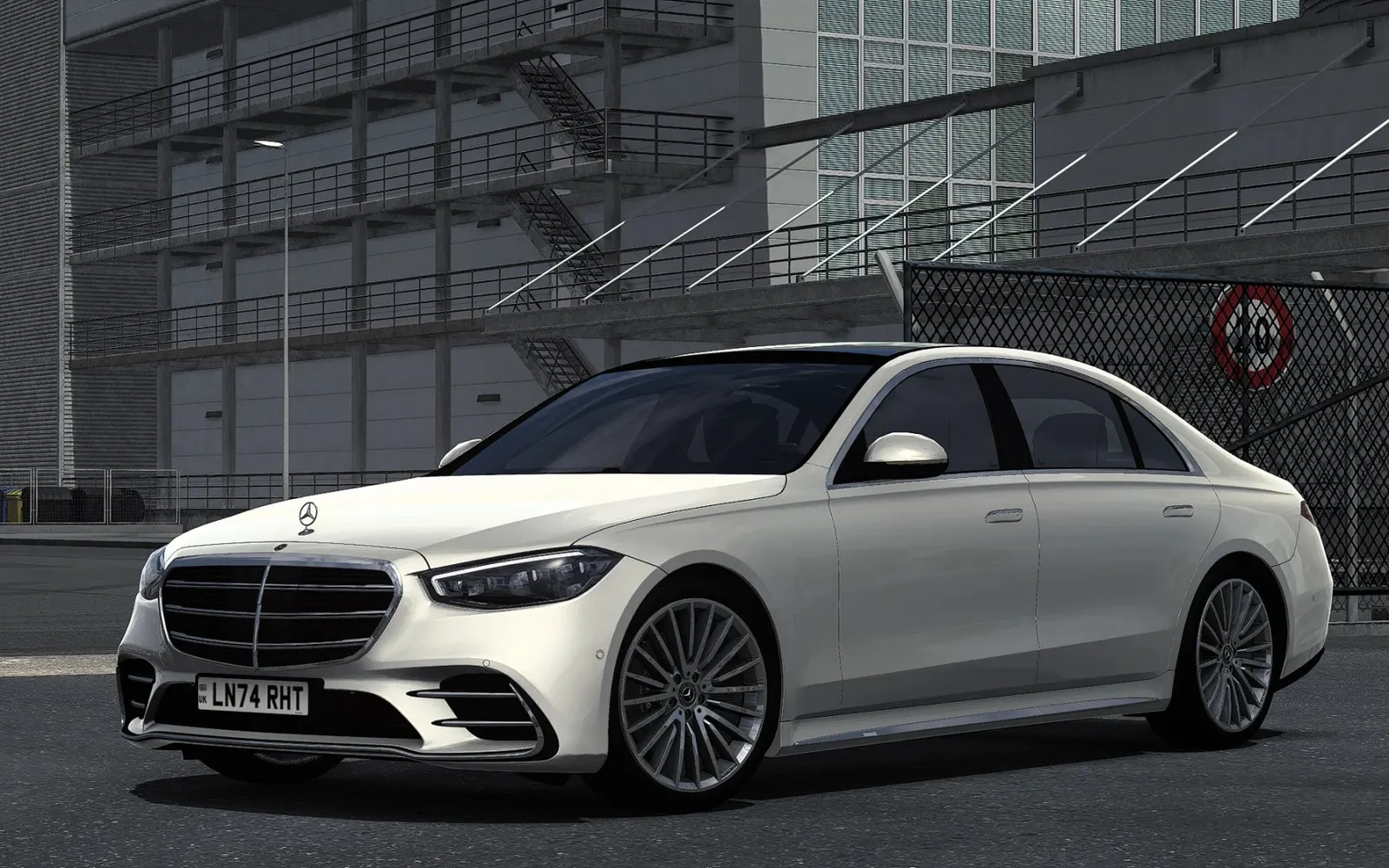 Mercedes-Benz W223 S-Class 