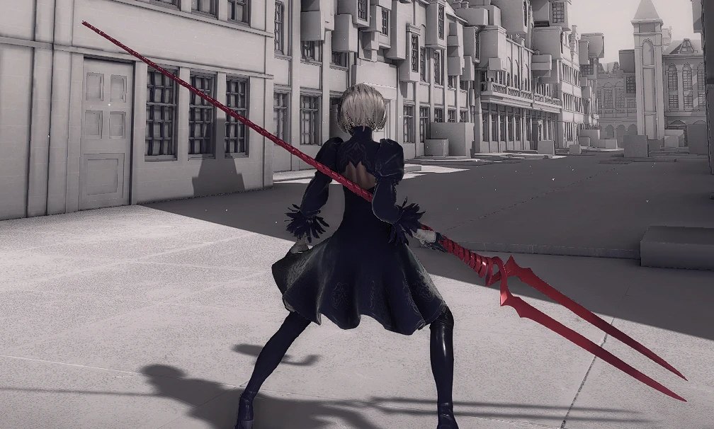 Evangelion Spear of Longinus screenshot