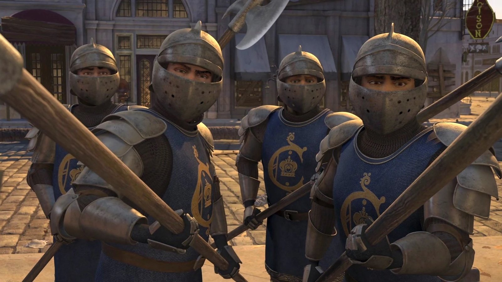 Even more realistic armors and weapons