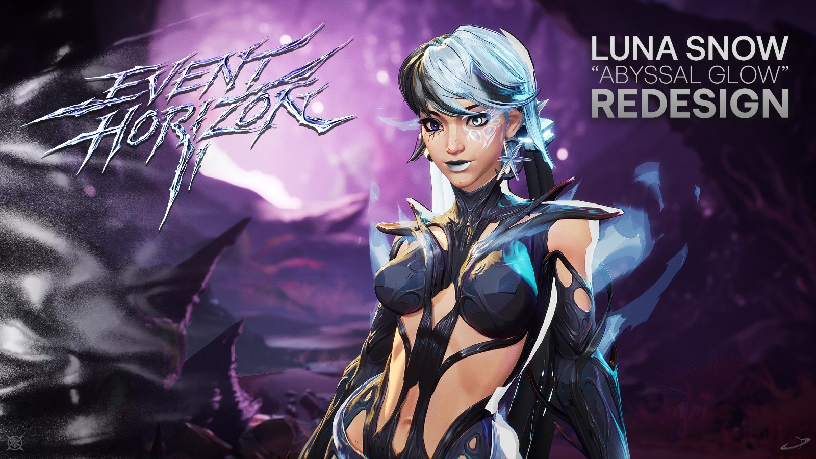 Event Horizon Luna Snow - Abyssal Glow Redesign
