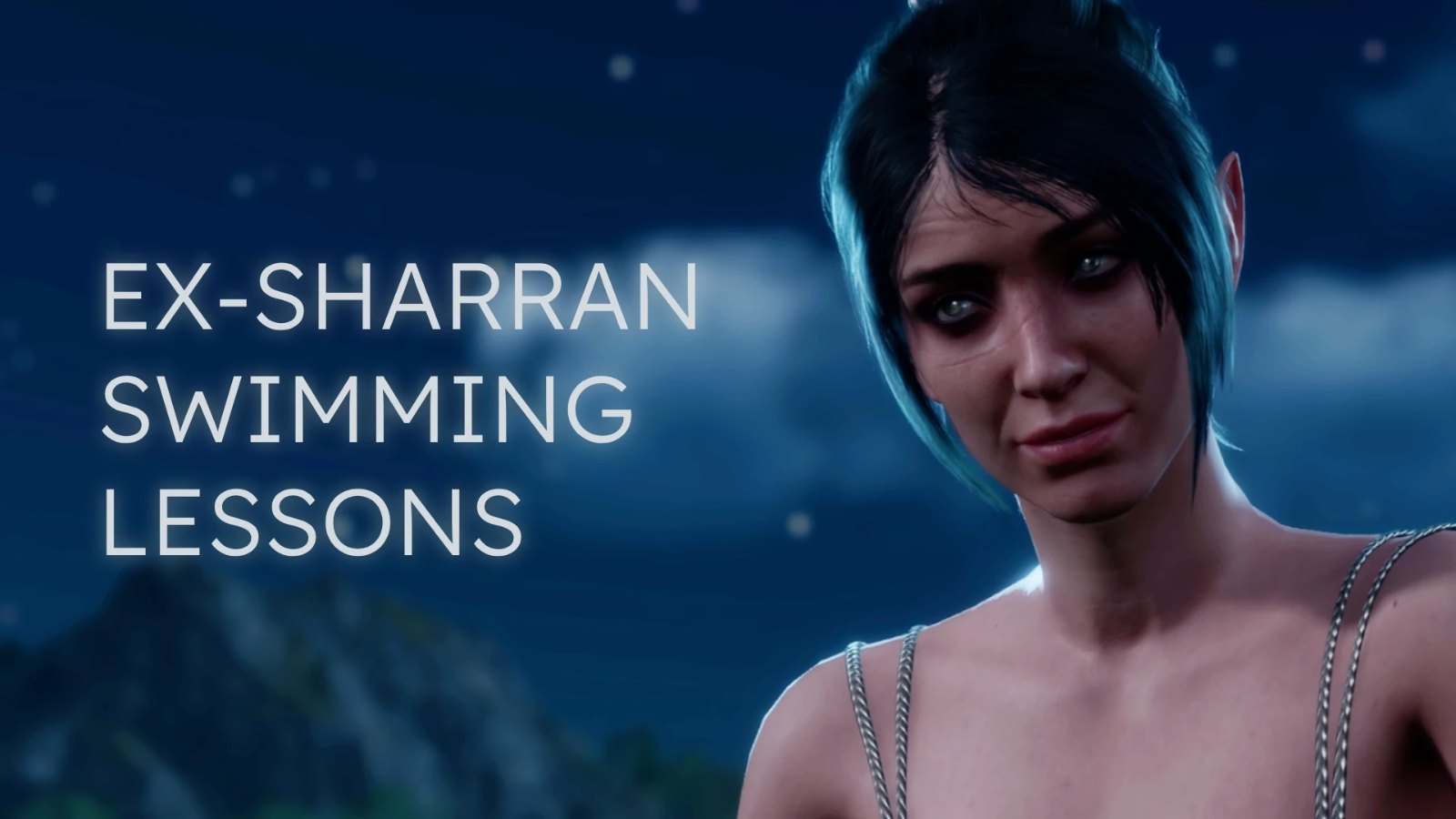 Ex-Sharran Swimming Lessons for Shadowheart