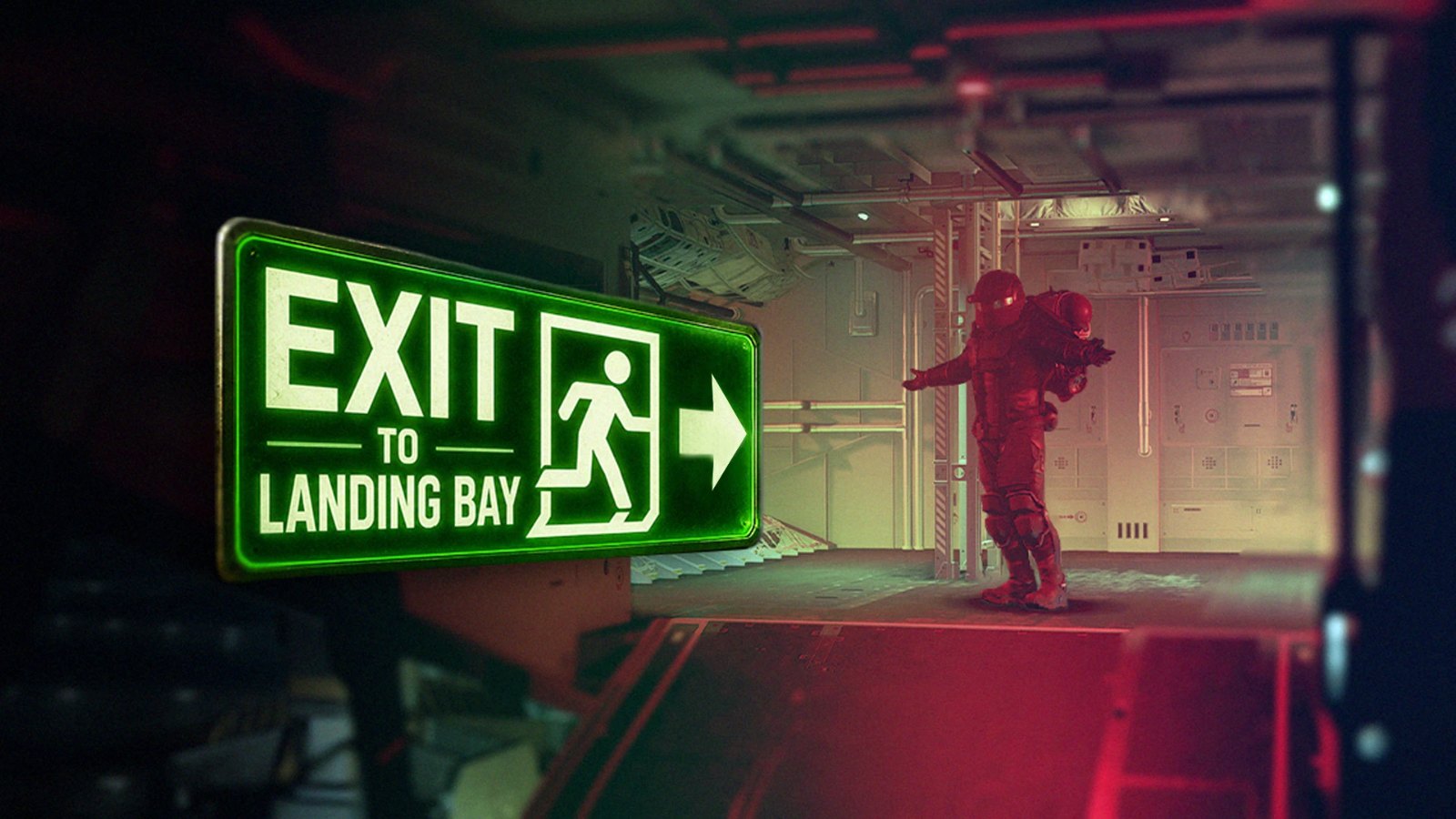 Exit To Landing Bay
