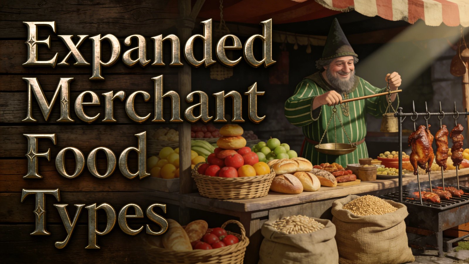 Expanded Merchant Food Types