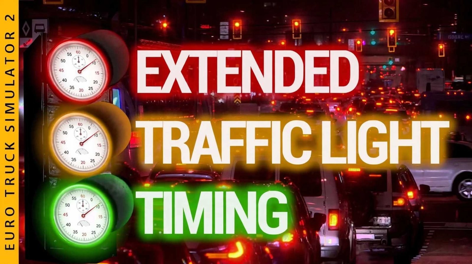 Extended Traffic Light Timing screenshot