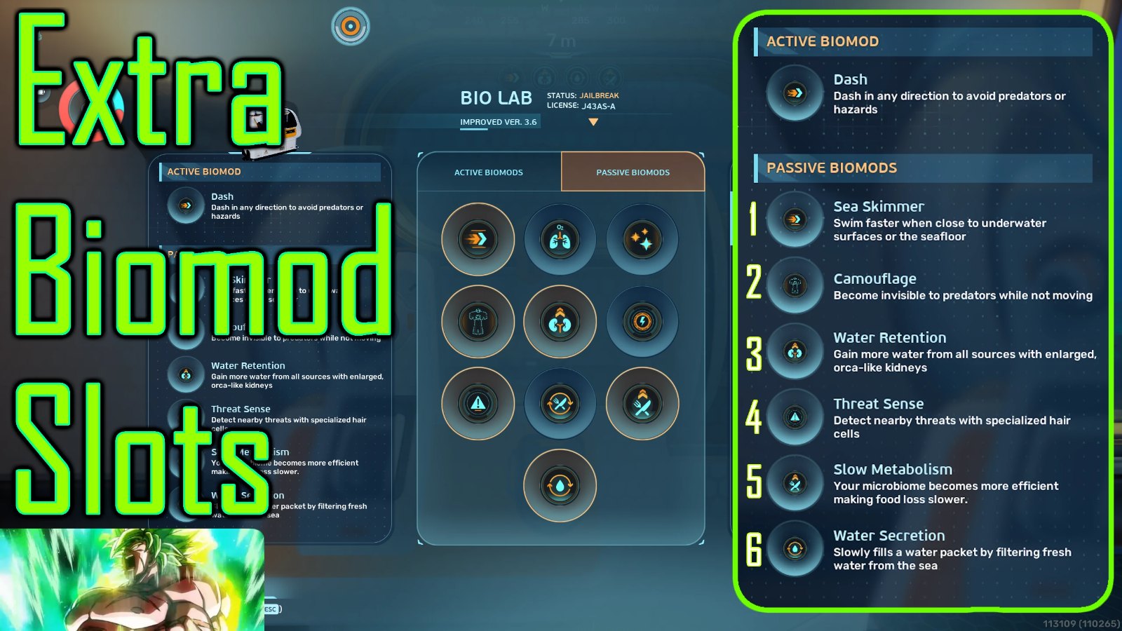 Extra Biomod Slots