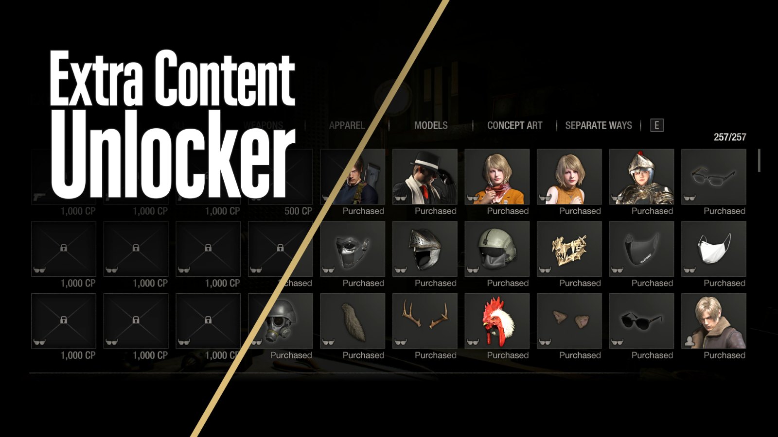 Extra Content Unlocker screenshot