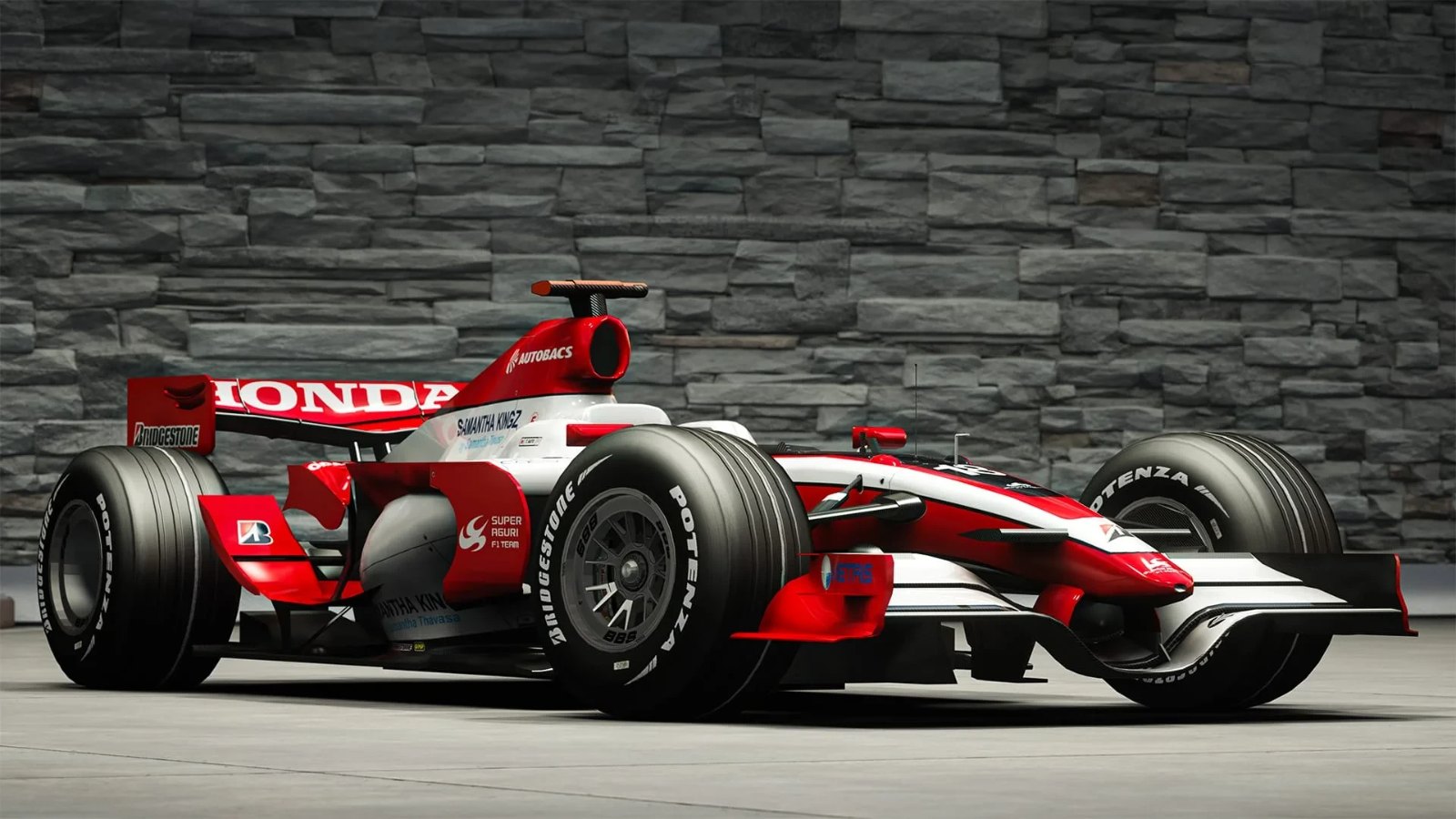 F1 2008 – Super Aguri SA08A screenshot