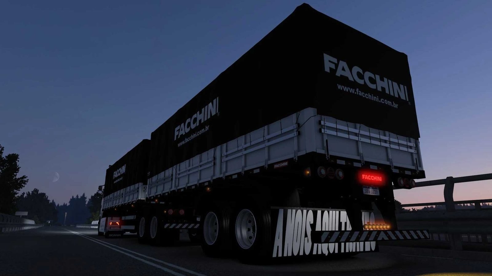 Facchini 7-Axle Bitrem Graneleiro screenshot