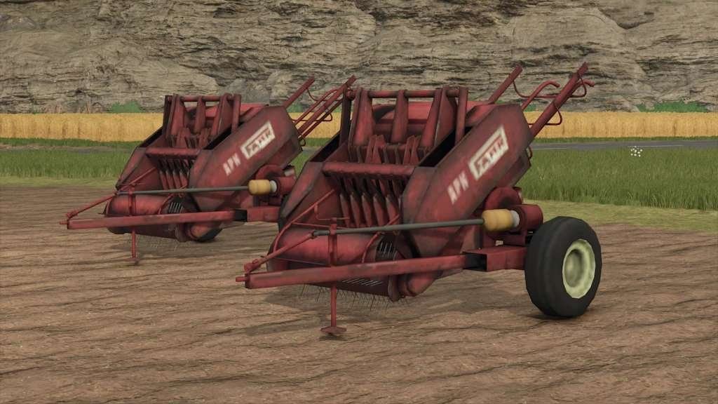 Fahr APN Baler screenshot
