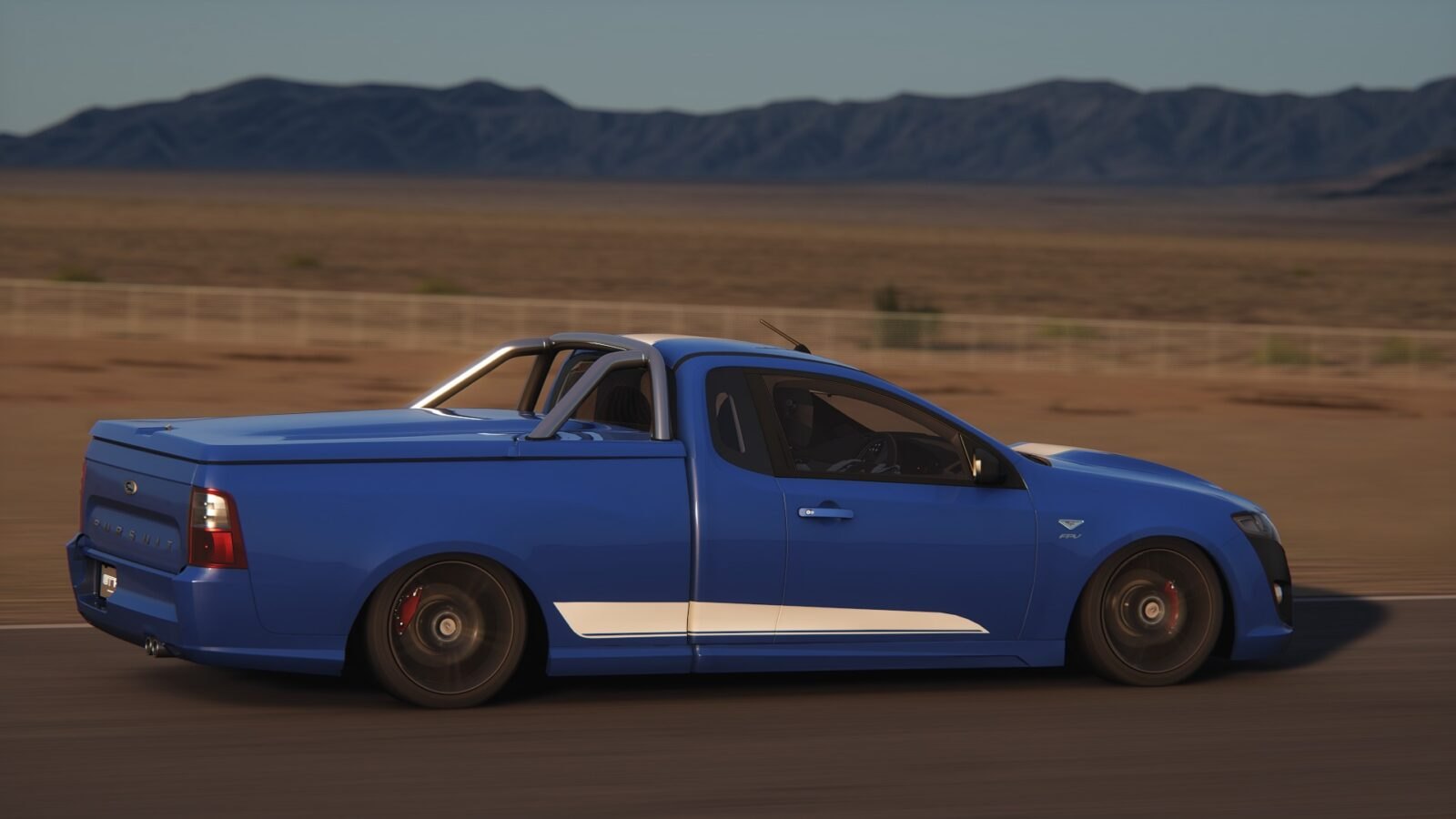 Falcon FG FPV UTE Pursuit screenshot