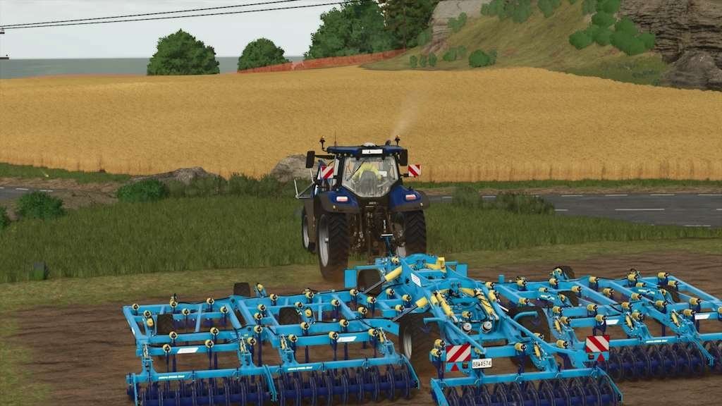 Farmet Fantom 1250 Pro Rust Edition screenshot