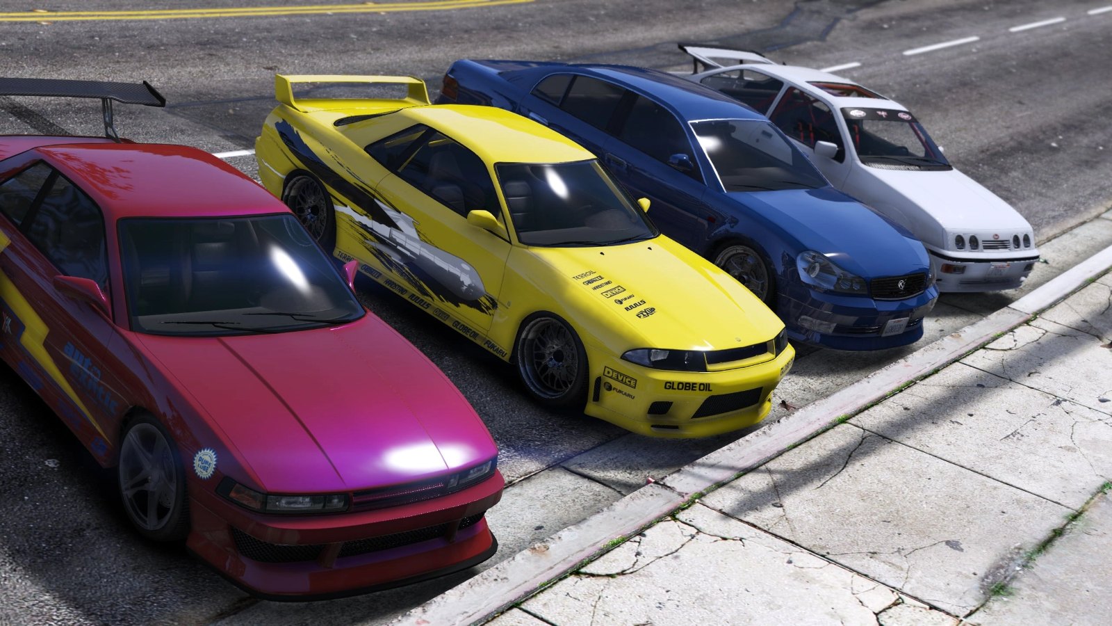 Fast & Furious 1 Lore Friendly car pack