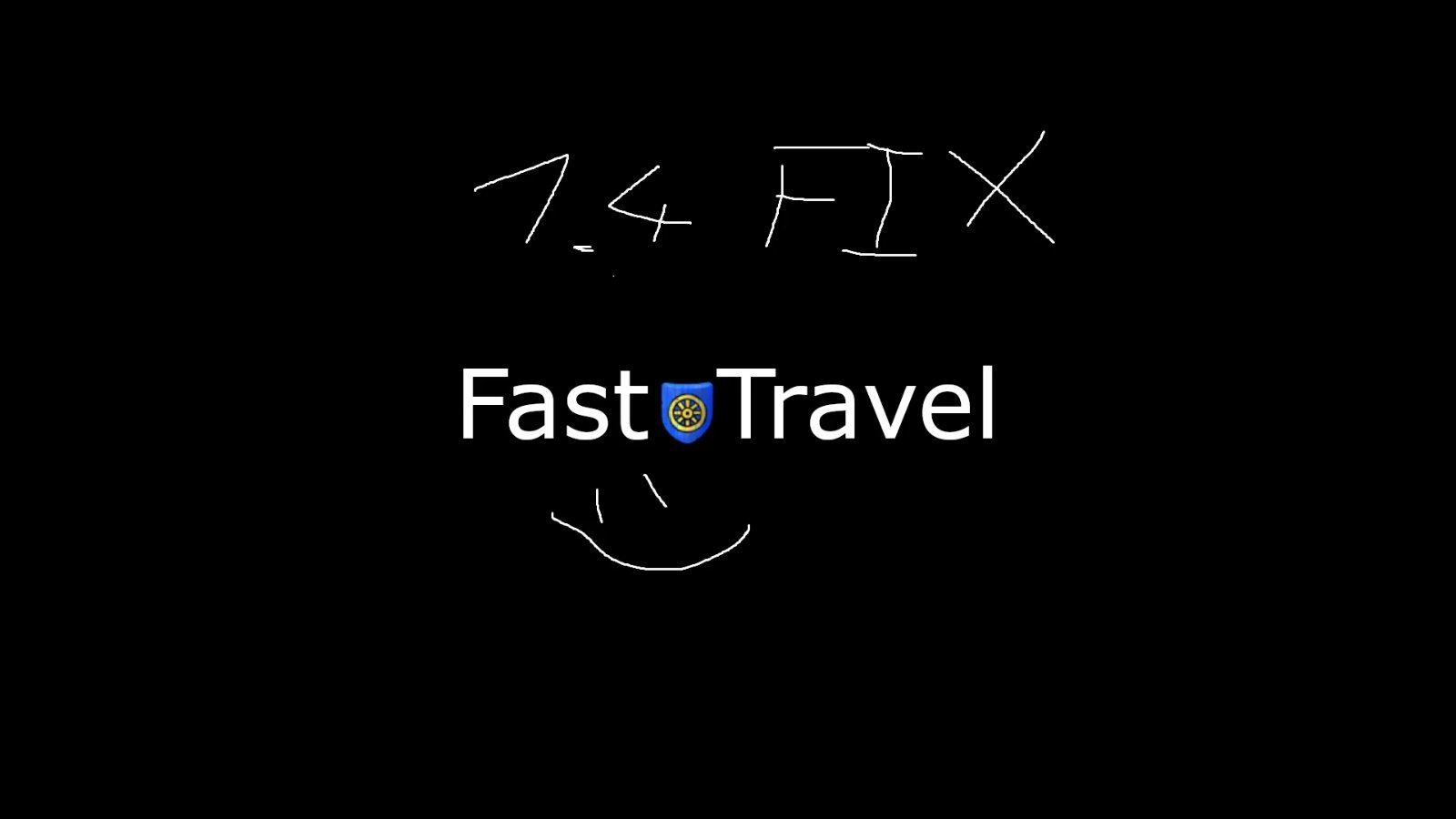 Fast Travel From Anywhere screenshot