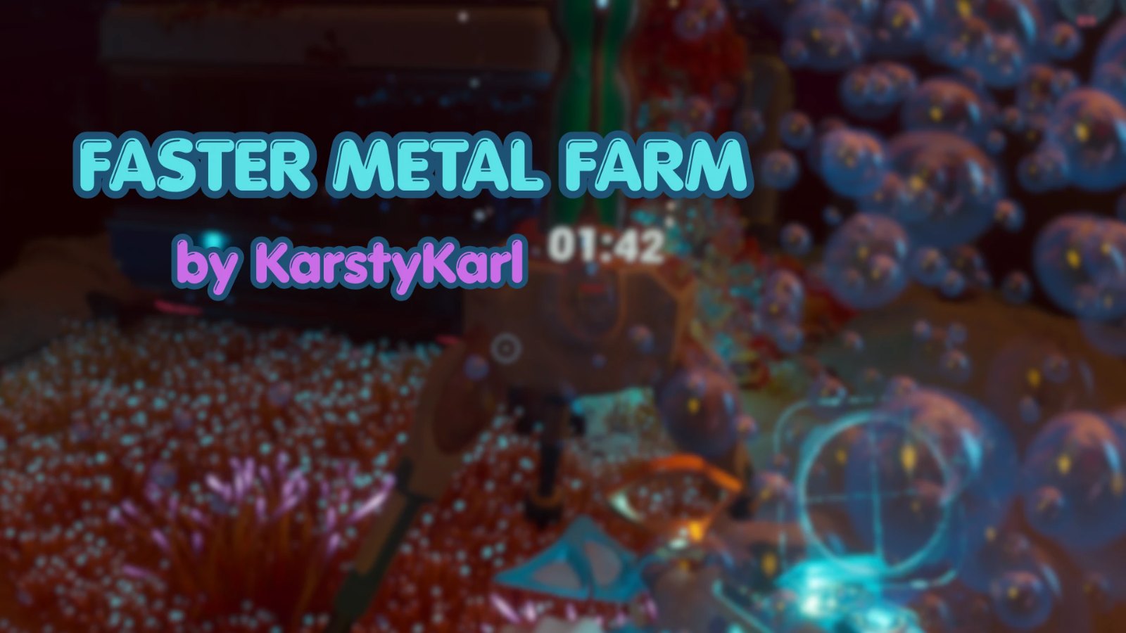 Faster Metal Farm