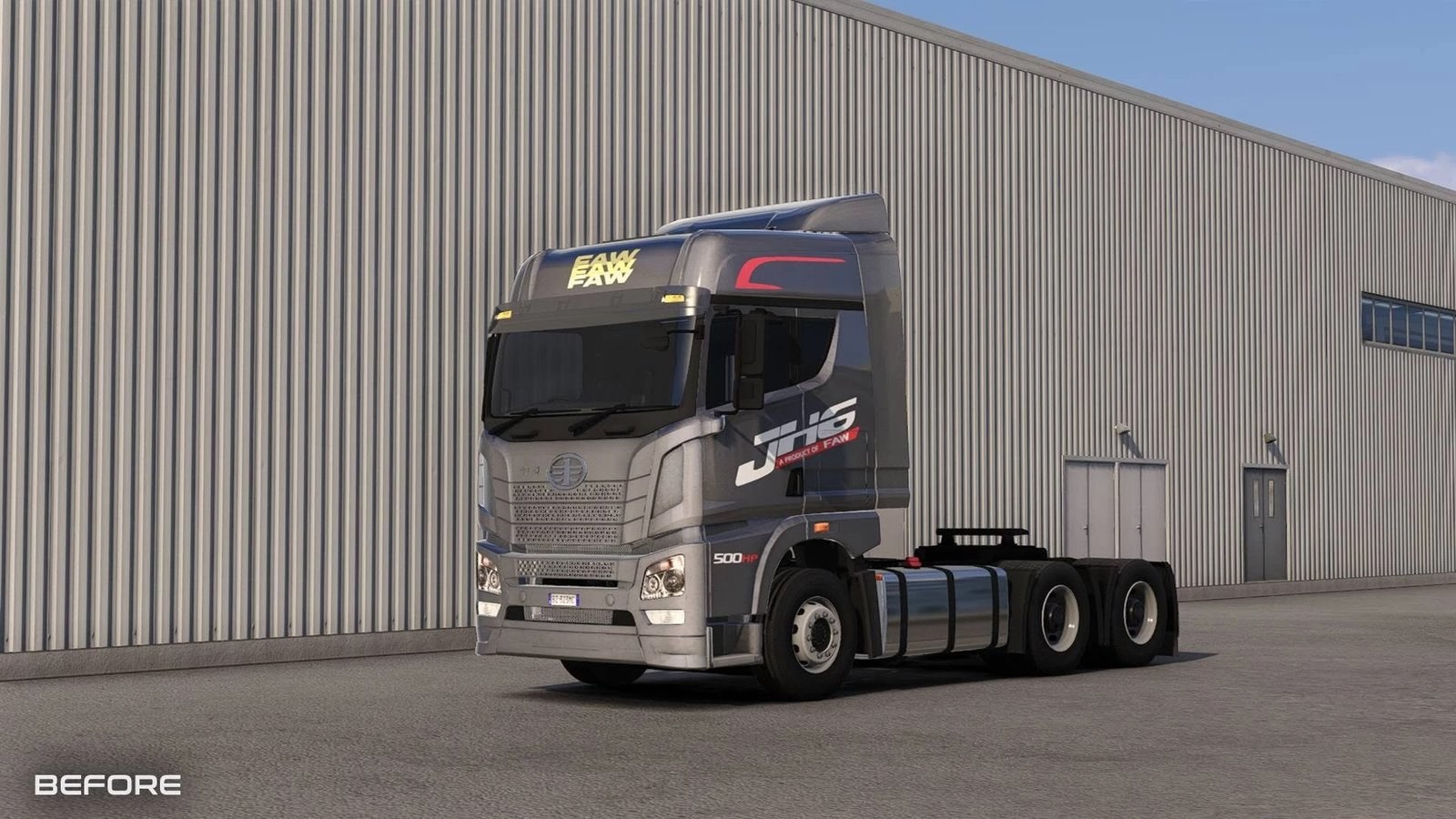 FAW JH6 550 HP Truck screenshot