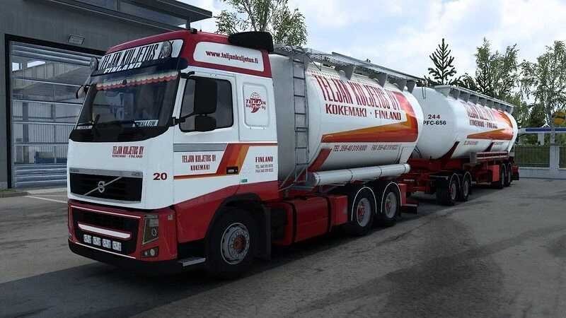 Feldbinder KIP Body for Rigid Trucks screenshot