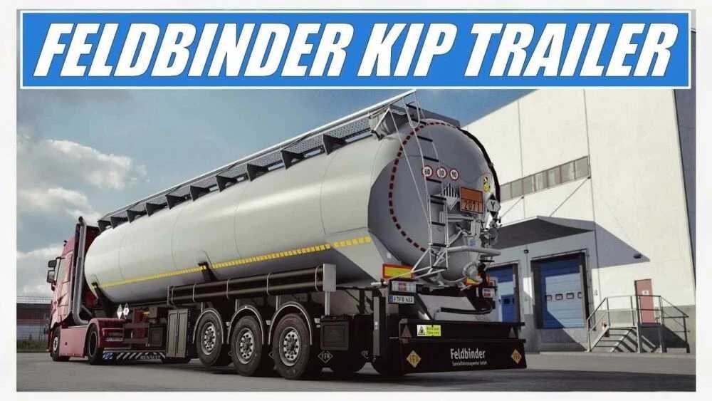 Feldbinder KIP Trailer Pack screenshot