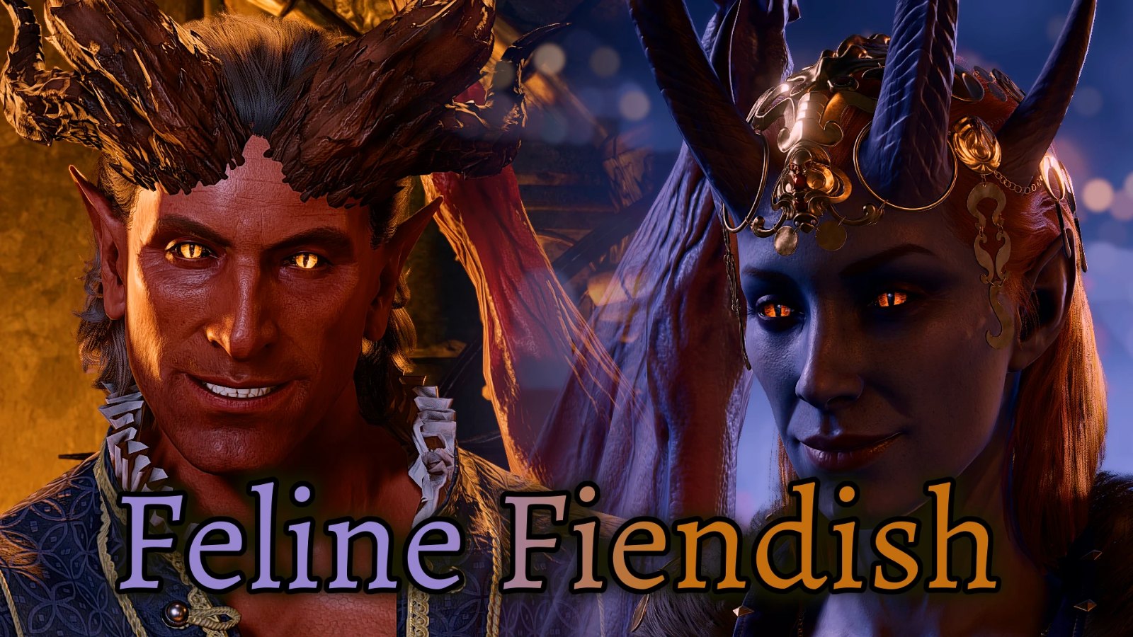 Feline Fiendish - Cambion Eye Replacer