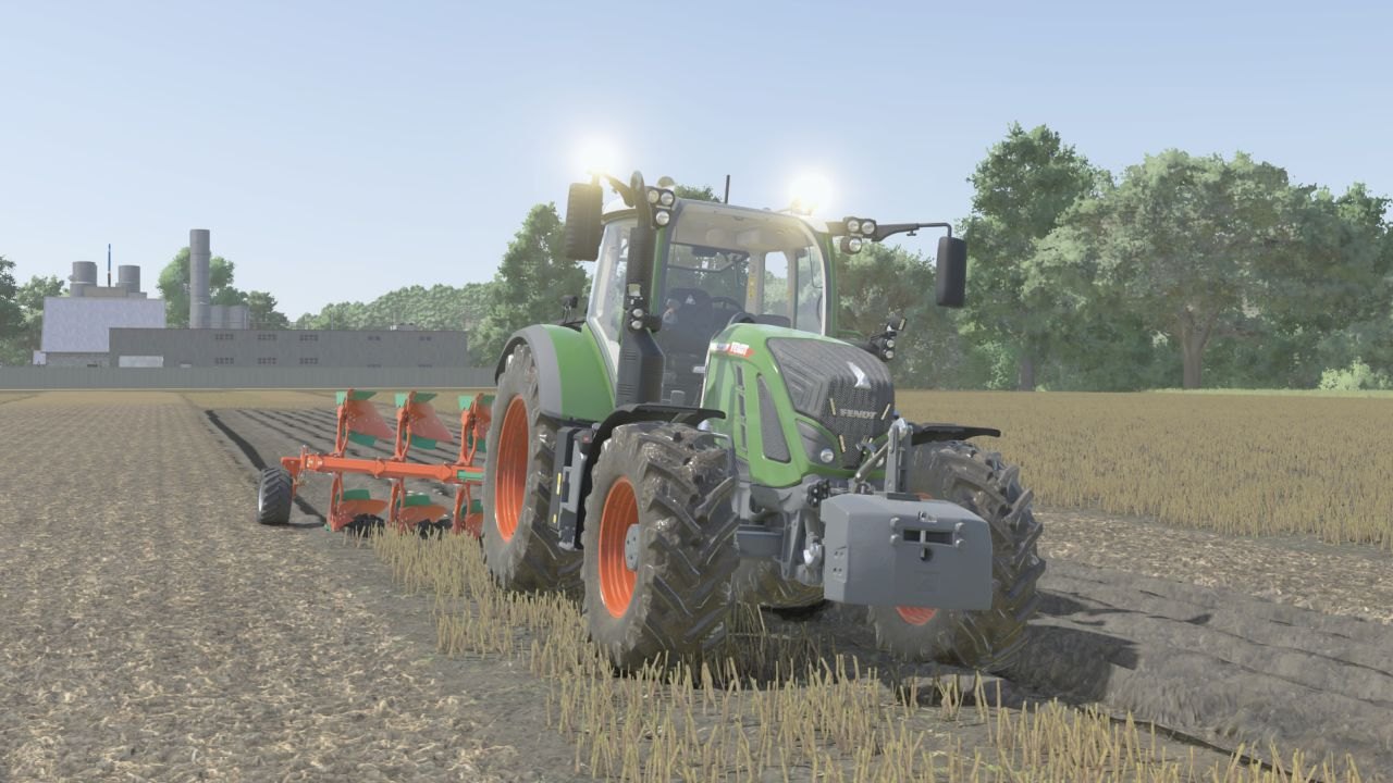 Fendt 700 Vario Gen 6 / 7 screenshot