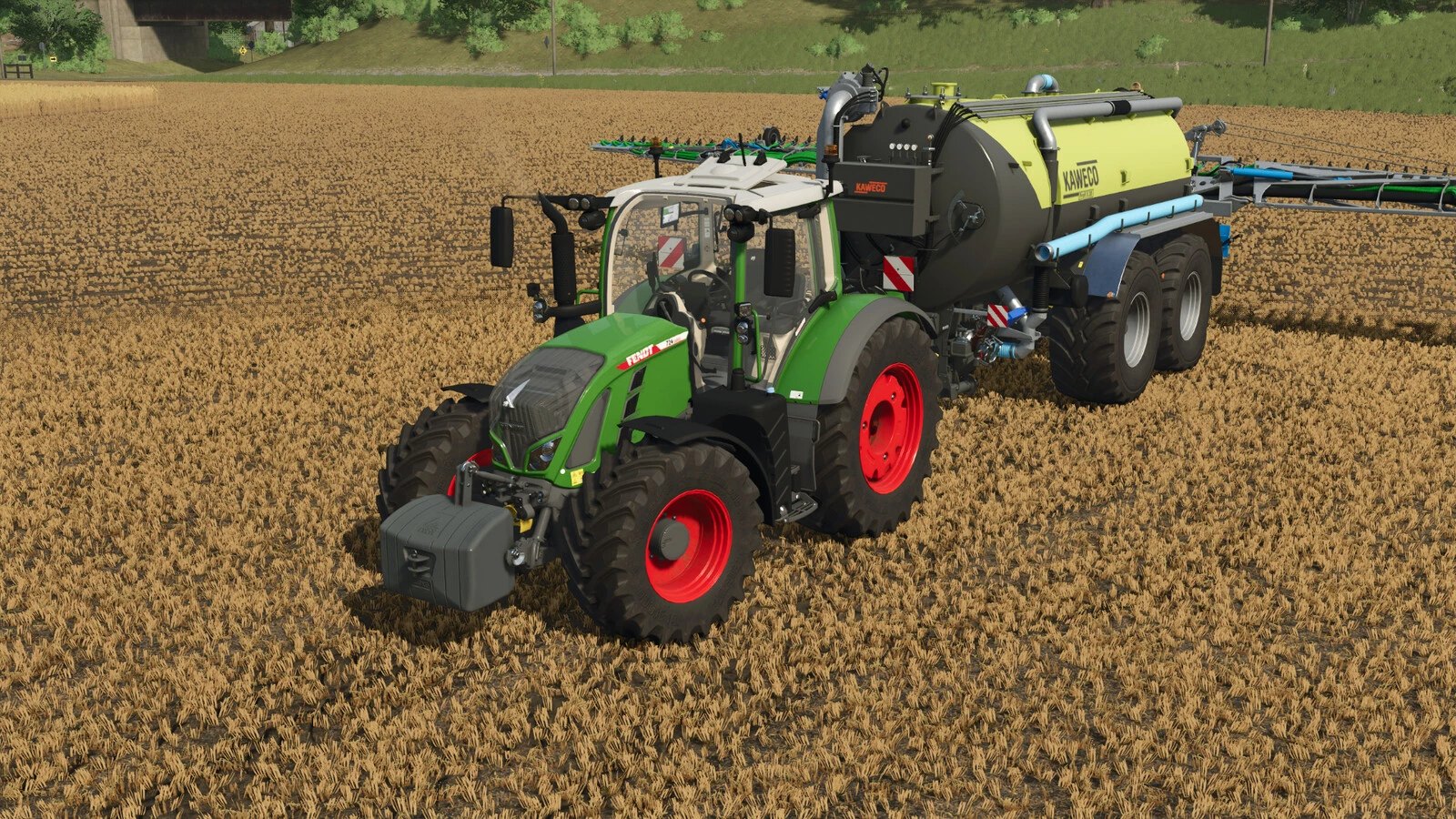 Fendt 700 Vario Gen6 screenshot