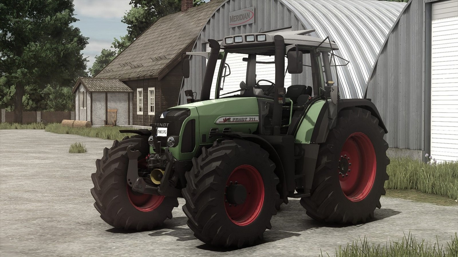 Fendt 700/800 Vario TMS (Rust Edition) screenshot