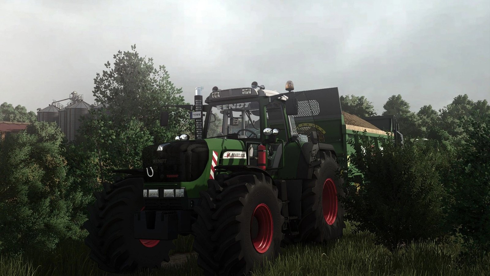 Fendt 900 TMS Vario