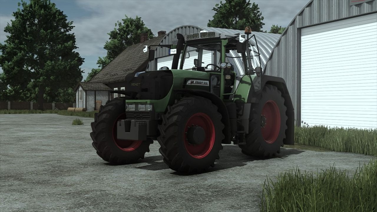 Fendt 900 TMS Vario (Rust Edition)