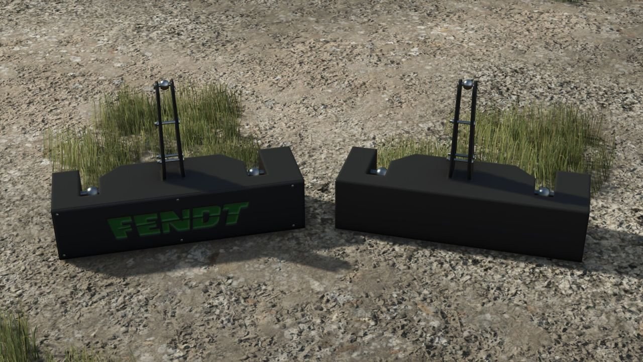 Fendt Ballast Weight screenshot