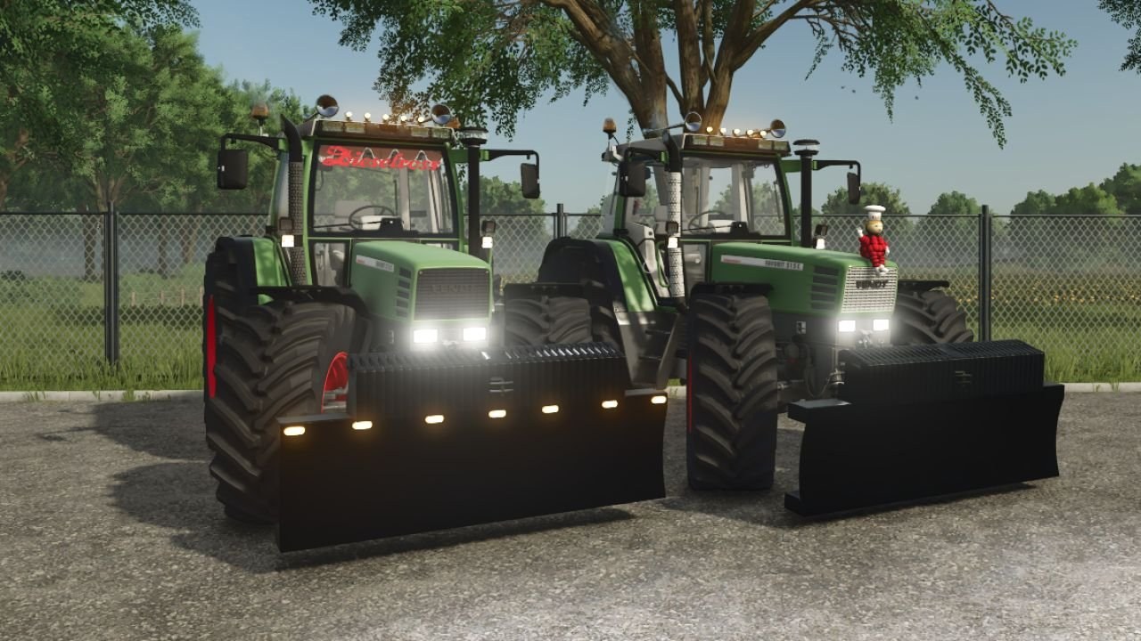 Fendt Favorit 500 Edit screenshot
