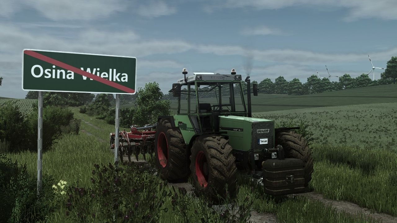 Fendt Favorit 600 LS screenshot