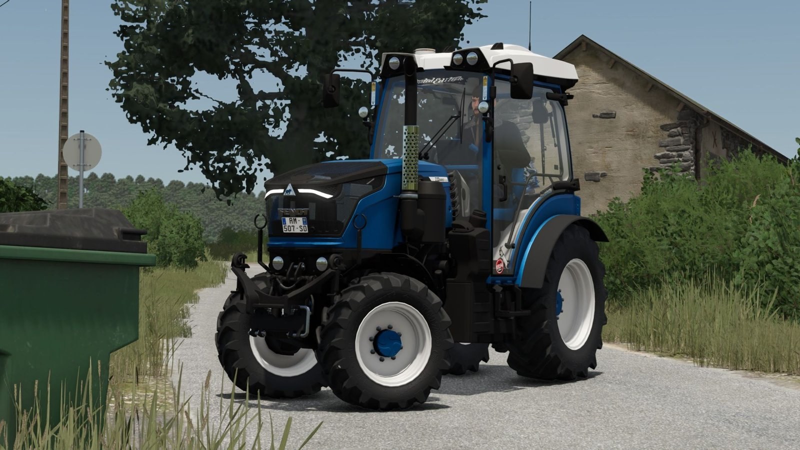 Fendt Vario 200 Limited Edition screenshot