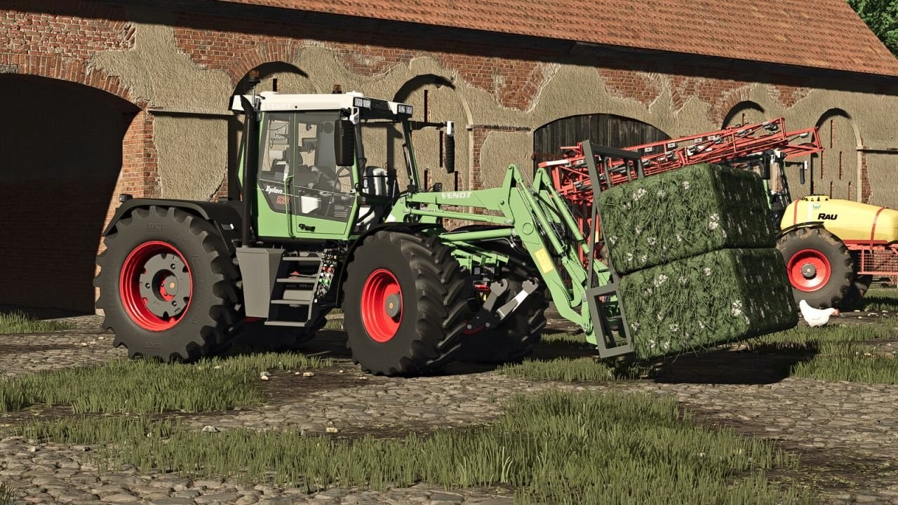 Fendt Xylon screenshot