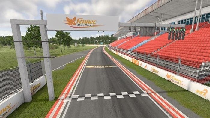 Fennec Race Track screenshot
