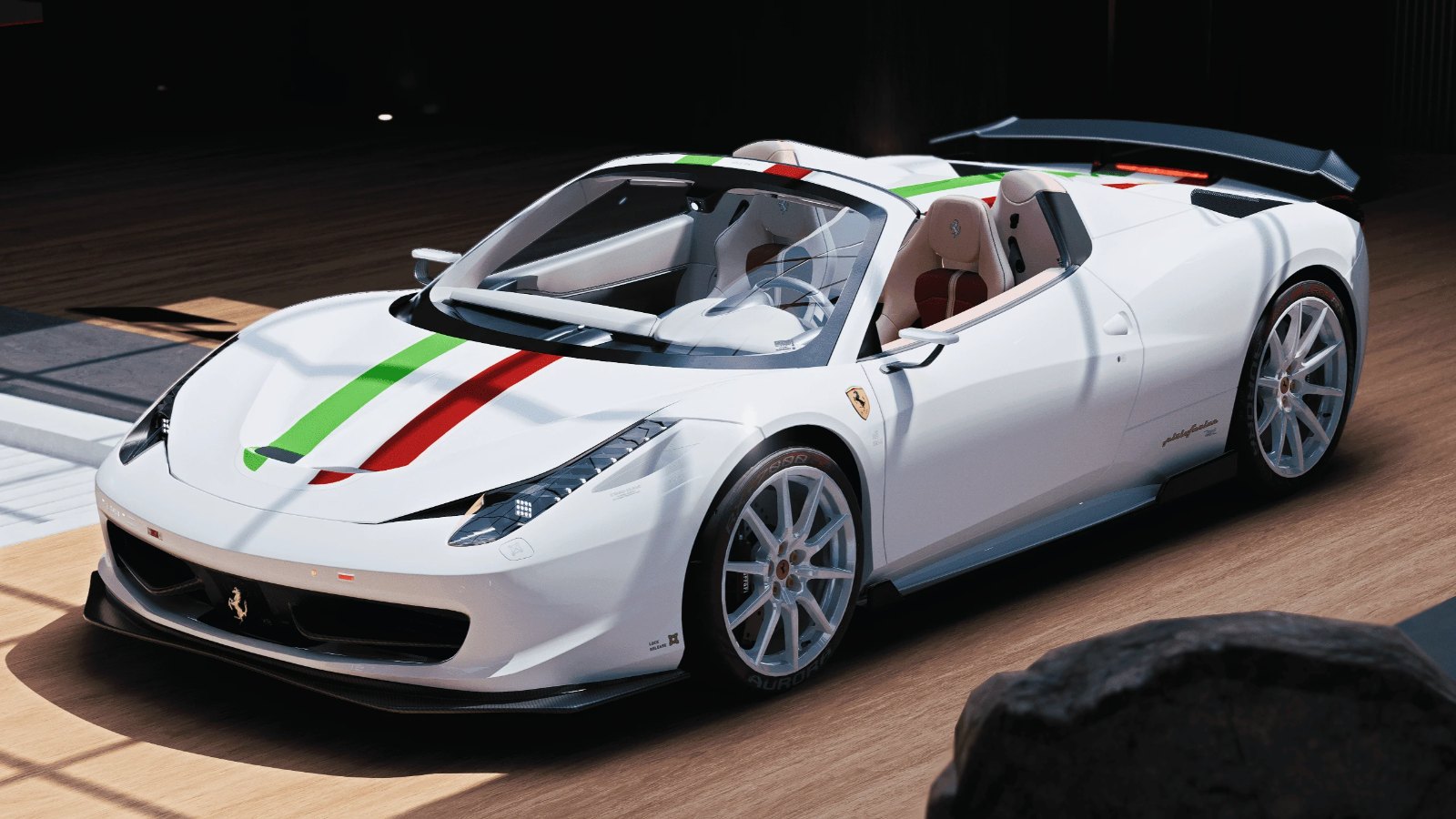 Ferrari 458 Spider screenshot