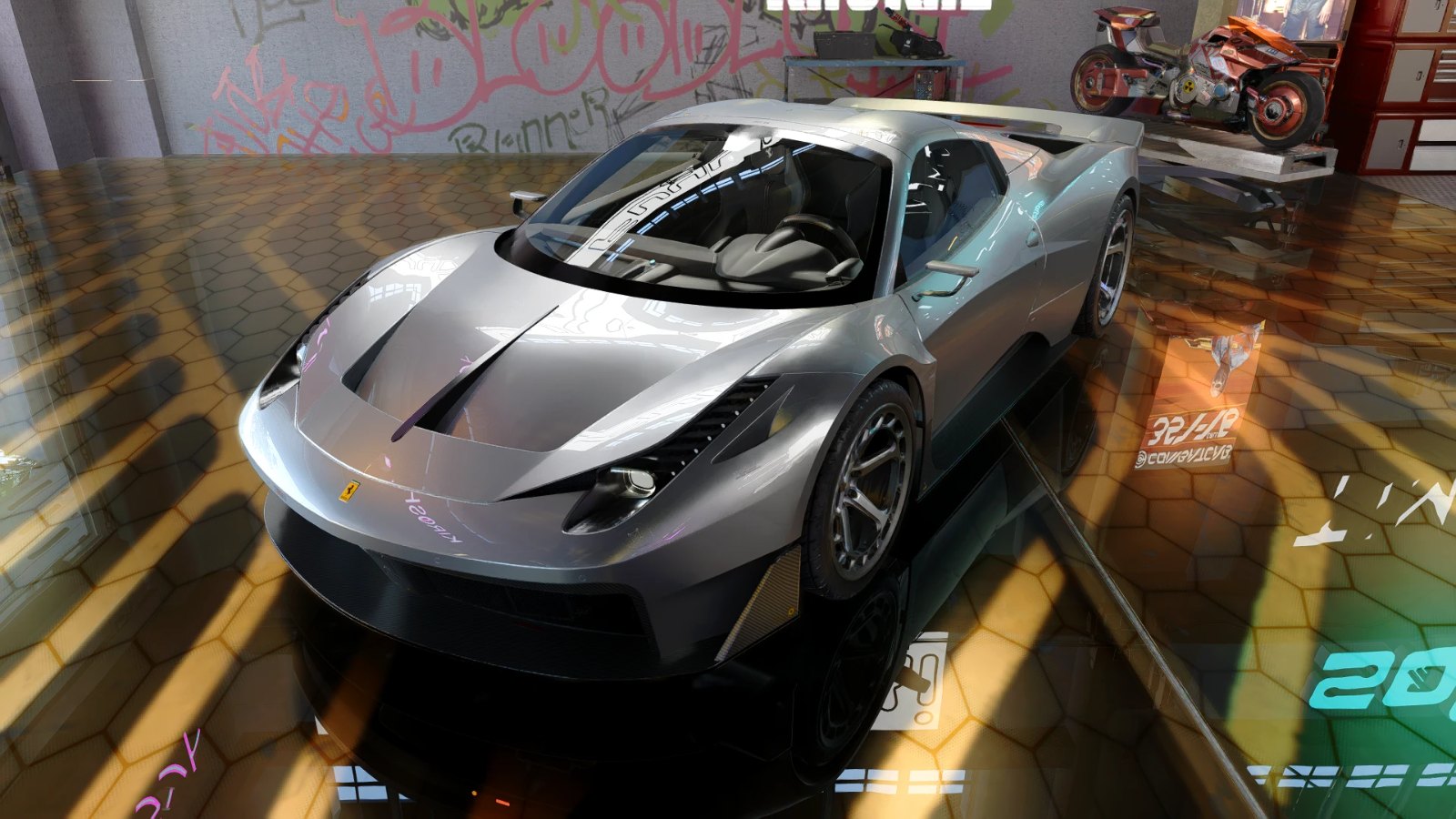 Ferrari 458 Spider WBK