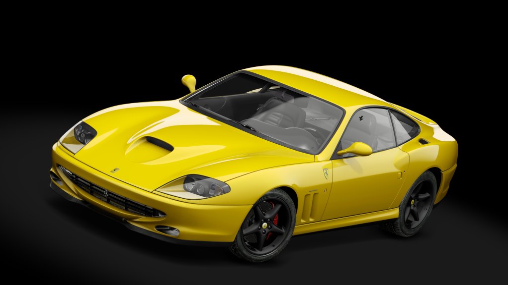 Ferrari 550 Maranello screenshot
