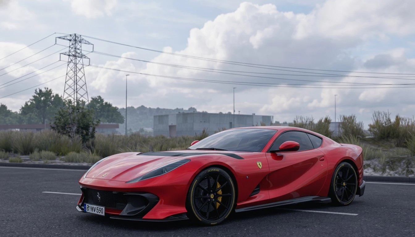 Ferrari 812 Competizione 2022